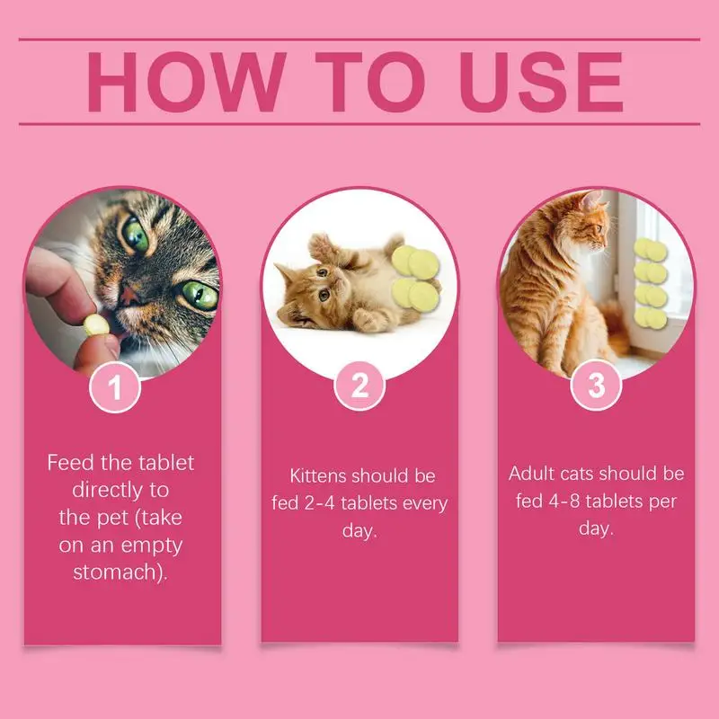 Здоровые питательные вещества добавка для кошек котят 80 шт. сбалансированная