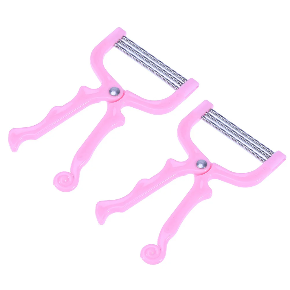 

Portable Shaver Facial Hair Remover Practical Removel Tool Demolition Tools Stainless Steel Spring