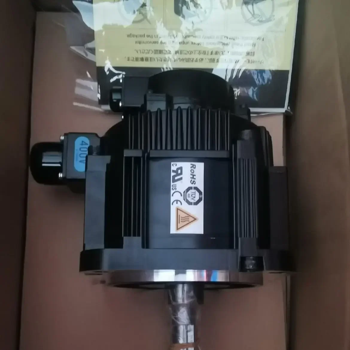 Серводвигатель Yaskawa 5-го поколения SGMGV-09/13/20/30/44ADC/ADA/A3C61/6S/6C/2B/41