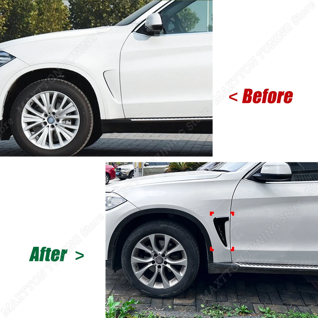 Боковое крыло автомобиля решетка вентиляции акулы комплект кузова внешняя