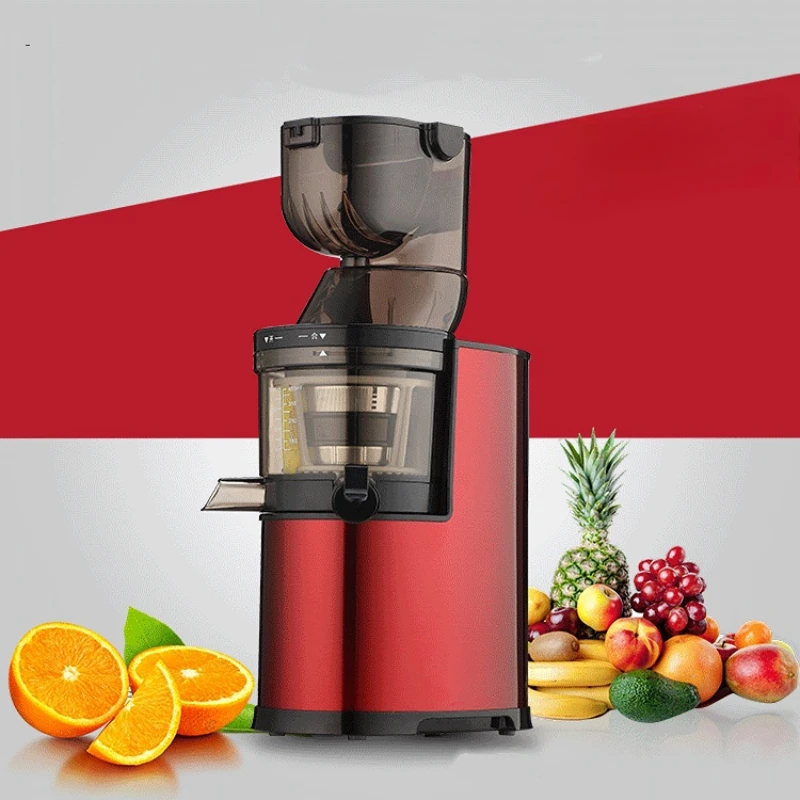 

2022 Best Commercial Cold Press Vertical Masticating Juicer AC Motor 150W Retain Original Flavor of the Juice