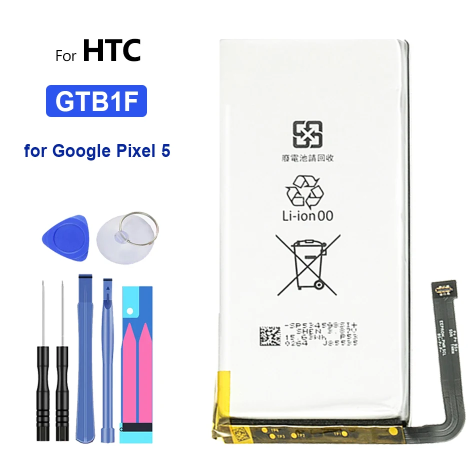 

Mobile Phone Battery GTB1F 4800mAh for Google Pixel 5 Pixel5