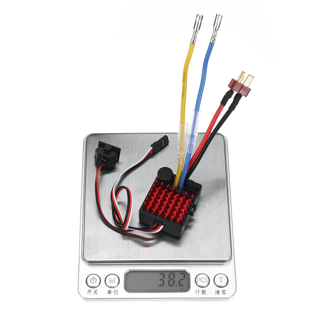 Водонепроницаемый контроллер скорости гусеницы FLYUEACE 6860 Brushed ESC 60A с BEC