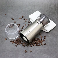 wholesale coffee grinder stainless steel burr usb rechargeable mill portable coffee grinder