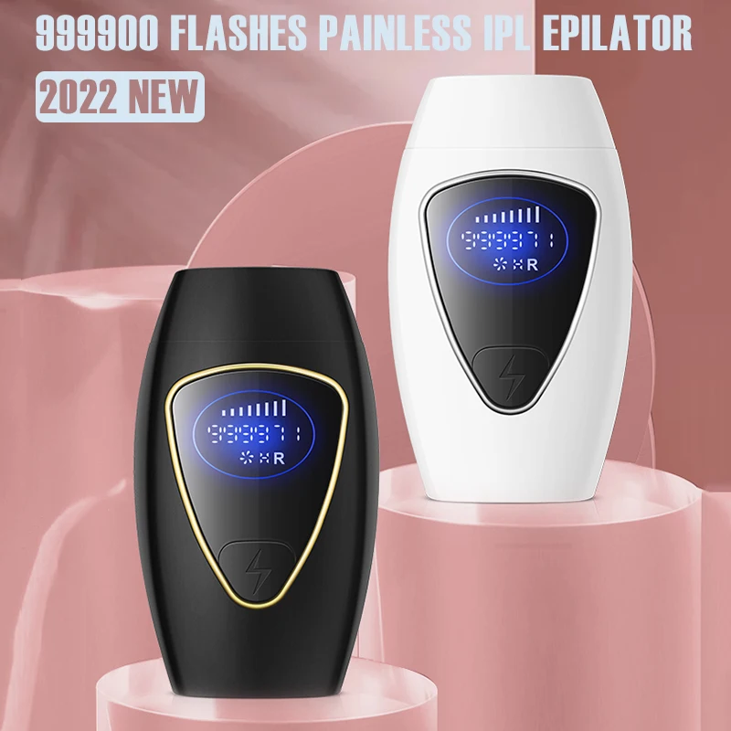 

999900 Flashes Painless Laser Hair Removel Permanent IPL Epilator Hair Removal depiladora Laser IPL Hair Removal photoepilat