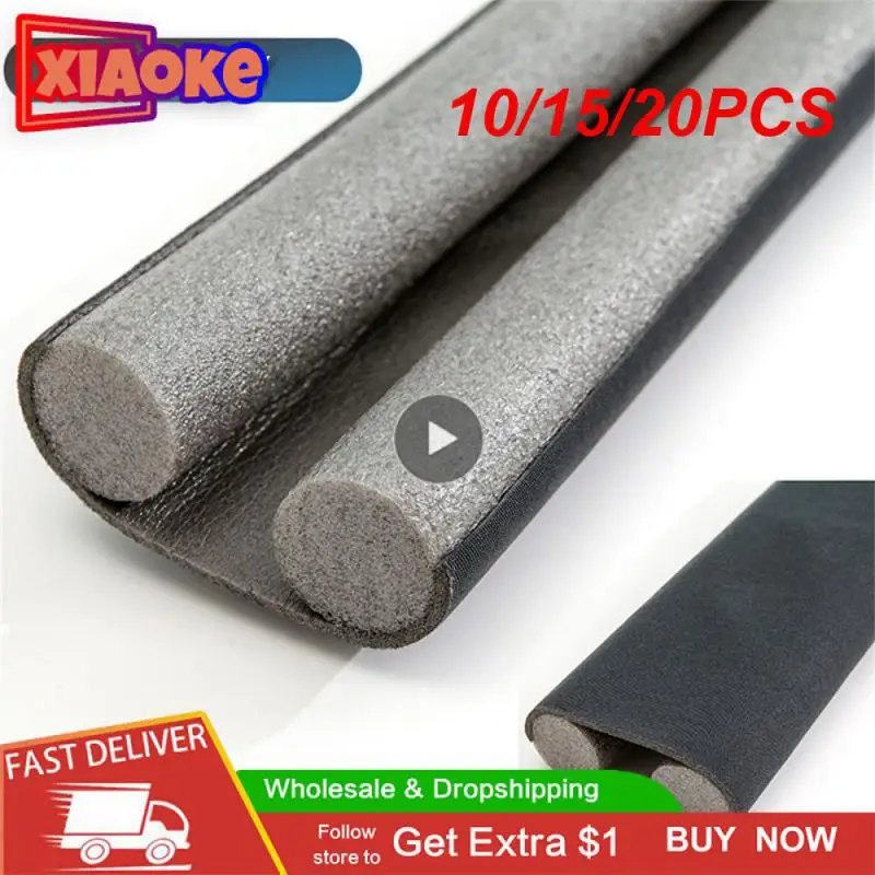 

10/15/20PCS Anti-cold Door Bottom Seal Strip Wind-proof Anti-dust Sound Insulation Strip 96x11x3cm Sealing Weather Strip