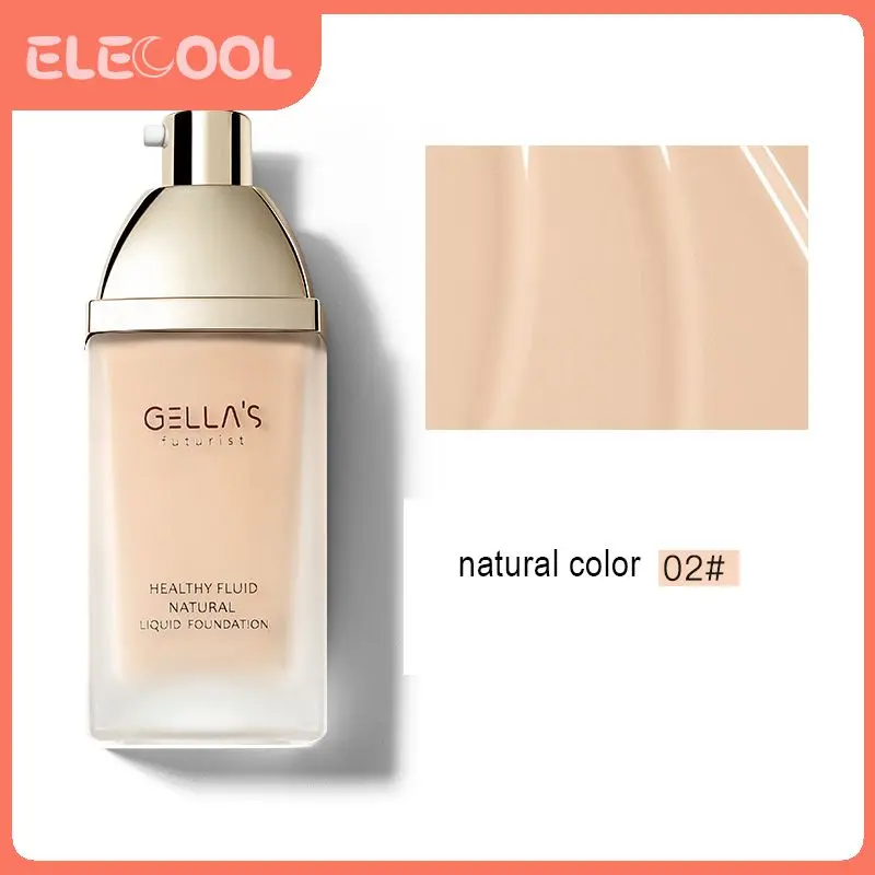 

Gella's Liquid Foundation Lasting Moisturizing Translucent Concealer Oil-control Easy To Wear Soft Face Makeup Foundation HOT