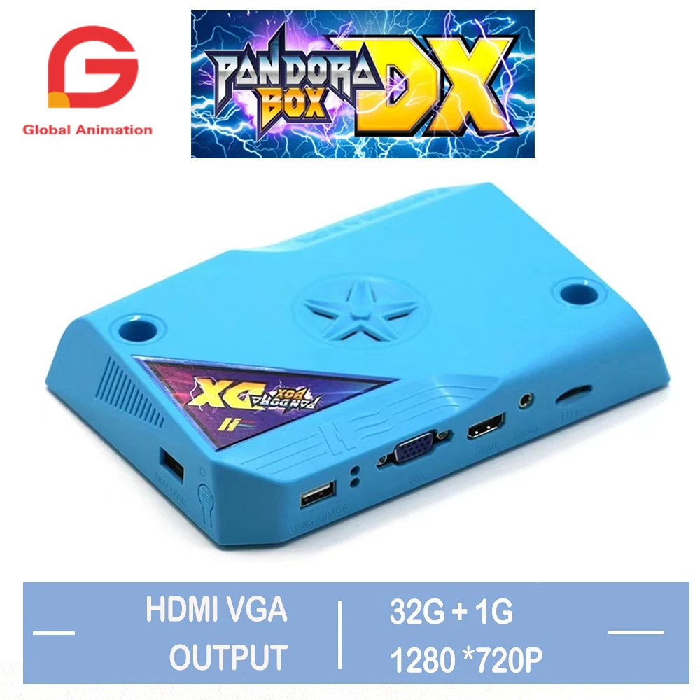 Original Pandora box DX 3000 in 1 JAMMA Arcade version PCB Board Save Load State CRT/CGA VGA HDMI OUTPUT 3P 4P 3D Can Add Games