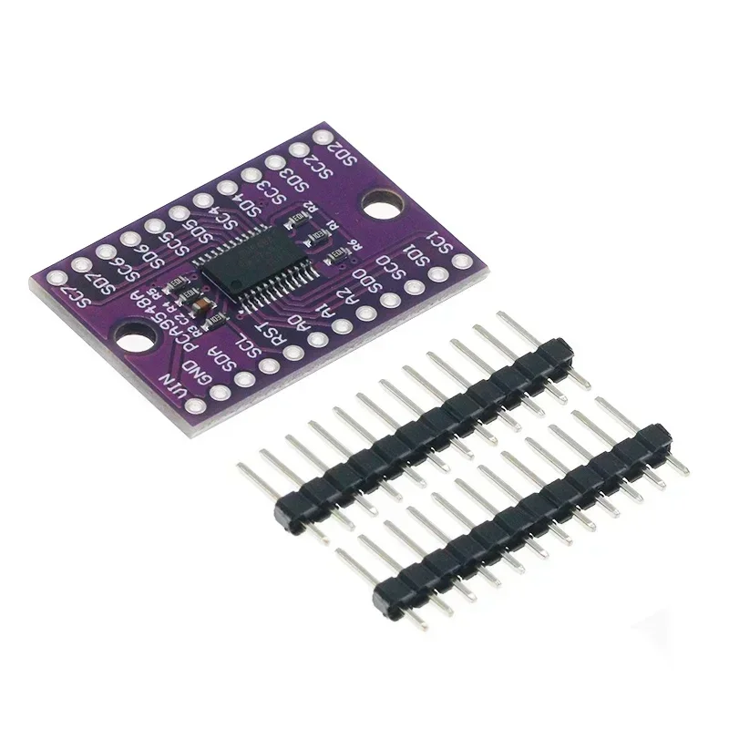 Фото TCA9548A 1-в-8 8-канальная плата расширения I2C, многоканальный модуль IIC, плата для разработки 9548 №1