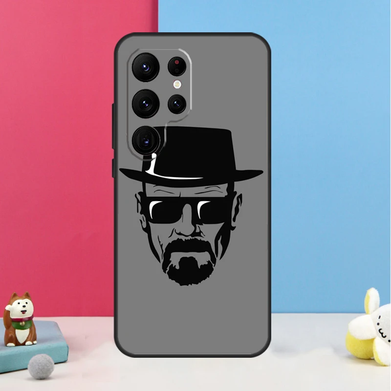 Фото Чехол Heisenberg Breaking Bad для Samsung Galaxy S25 S26 Ultra S20 S21 S22 S23 S24 S10 Plus S25 FE, задняя крышка-накладка №4