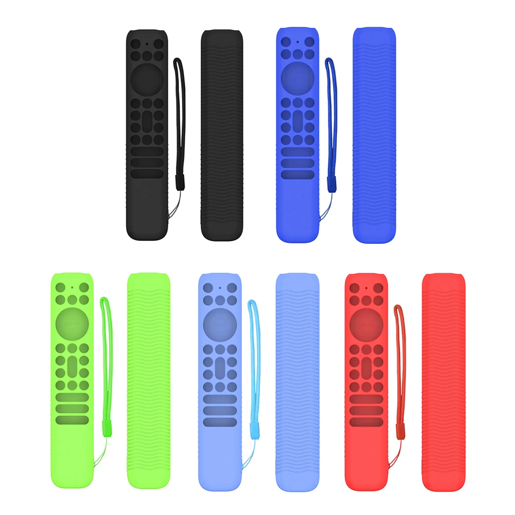 Силиконовый чехол для TCL RC902V FMR1 FAR2 FMR4 с голосовым дистанционным управлением 55R646