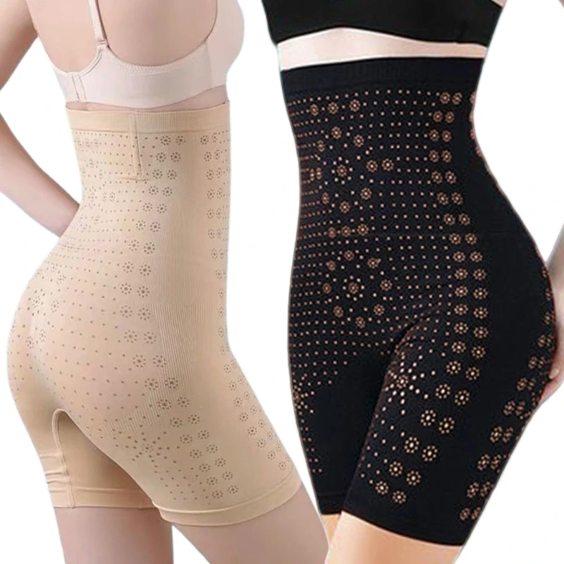 

High Waist Shapewear for Women Slimming Technology Tummy Control Body Shaping-Shorts Breathable Back Smoothing Shapewear