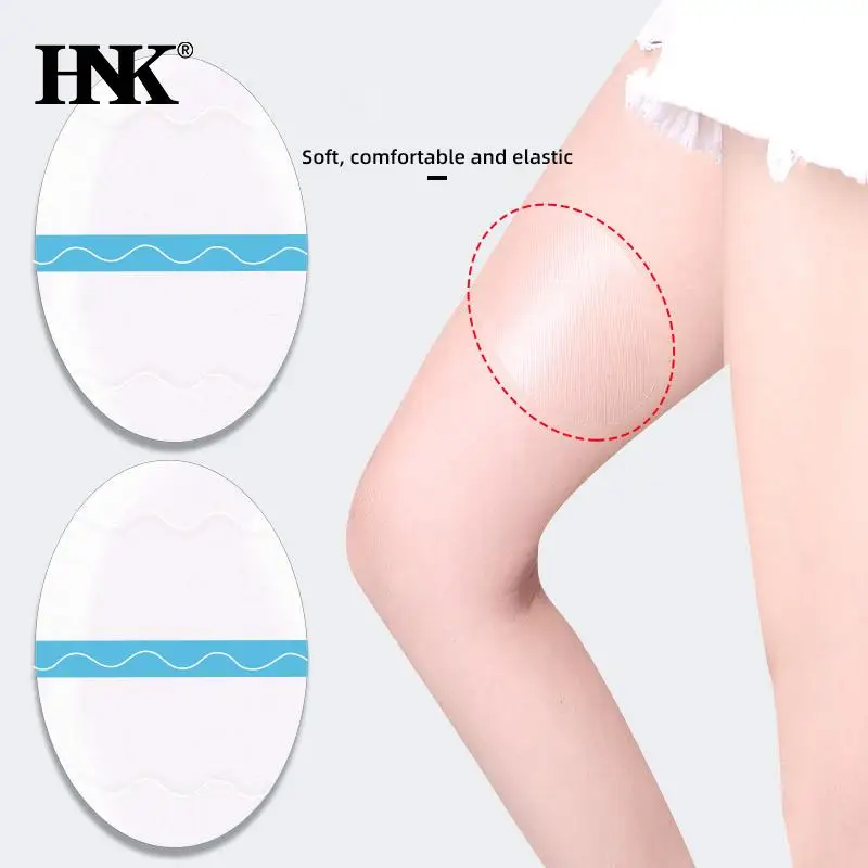 10pcs Thigh Tapes Uni Disposable Spandex Invisible Body Anti-friction Pads Patches For Outdoor