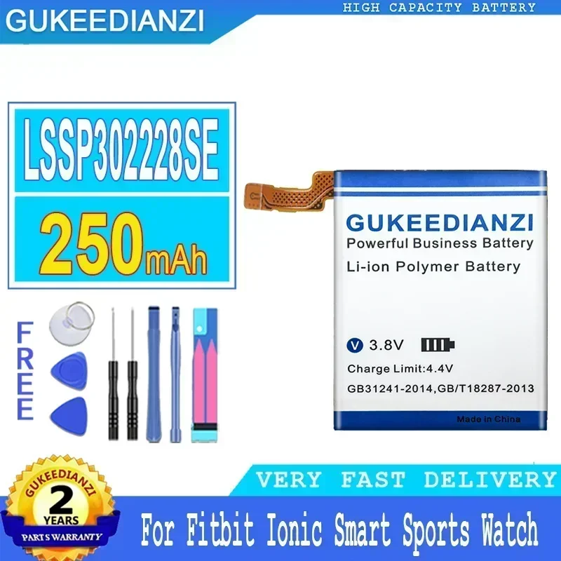 Сменный аккумулятор большой емкости 310 мАч для Fitbit Blaze FB502 LSSP321830/ионные