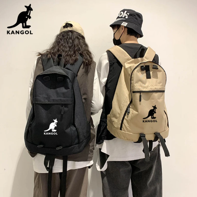 

Kangol Men's Female Backpack Nylon Backpack School Bag Travel Bags Large Capacity Backpack Laptop Backpack Bag High Quality