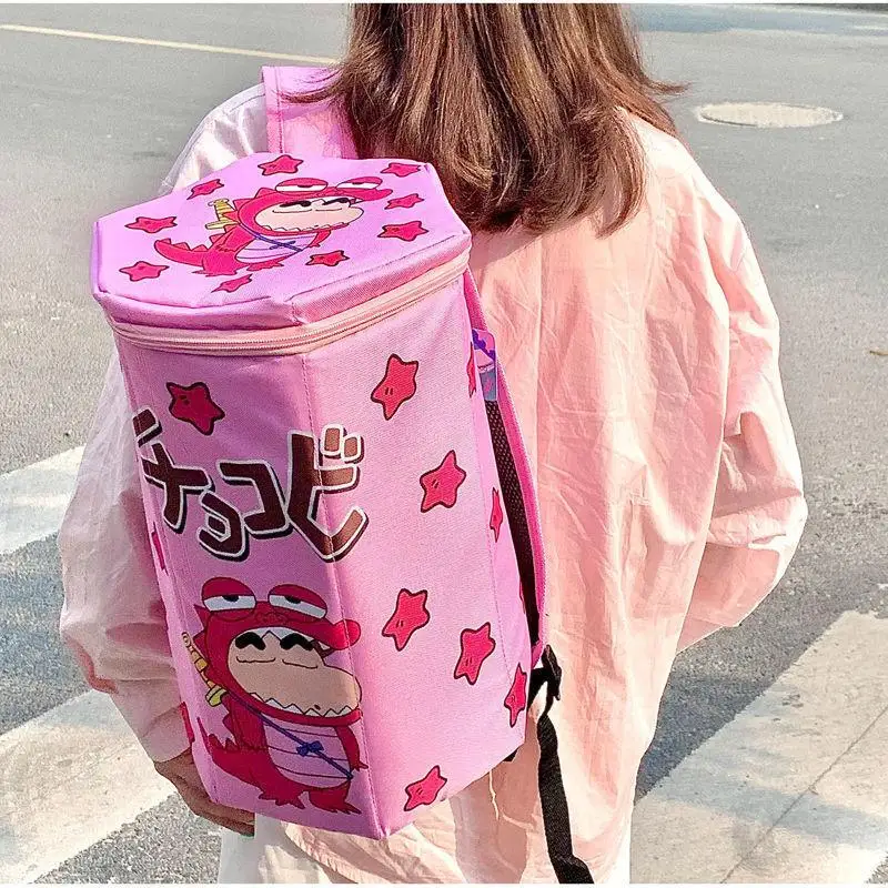 

Школьный Рюкзак Kawaii Pencil, с рисунком в стиле аниме, вместительный, сумка для хранения мелочей