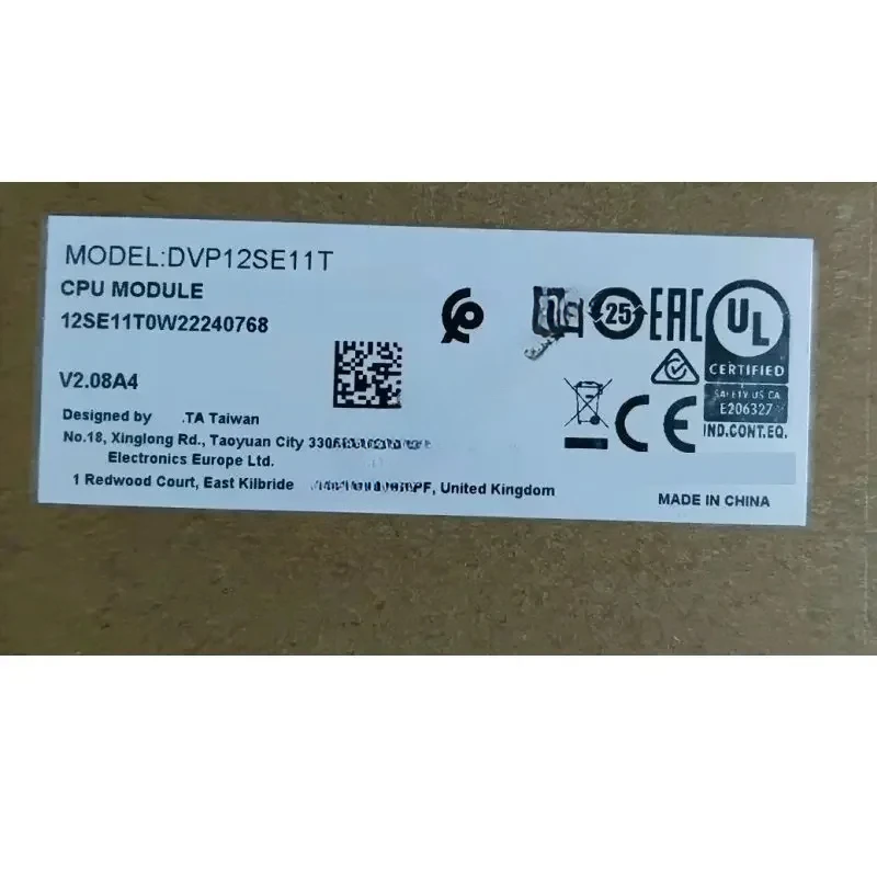 ПЛК серии DVP-SE DVP26SE11R DVP26SE11T DVP26SE11S DVP12SE11R DVP12SE11T Блок программируемого контроллера