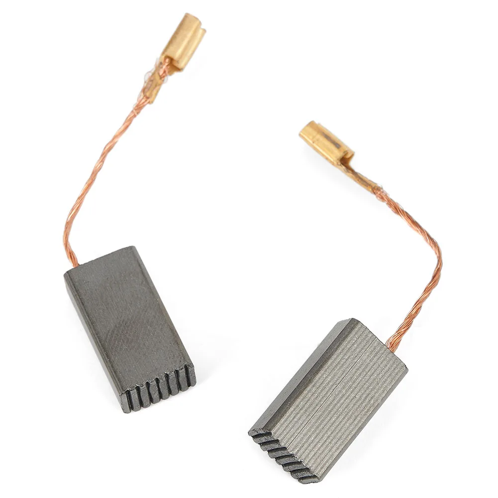

Angle Grinders Carbon Brush 5mm*8mm*16mm Easy Installation Sturdy And Durable 2pcs Easy installation GWS 6-115 E
