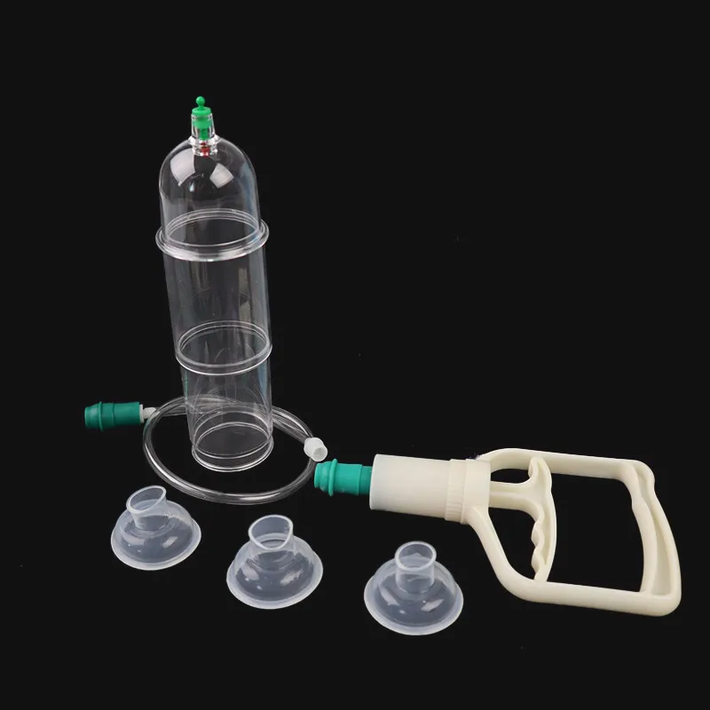 

Физиотерапевтический вакуумный инструмент для массажа