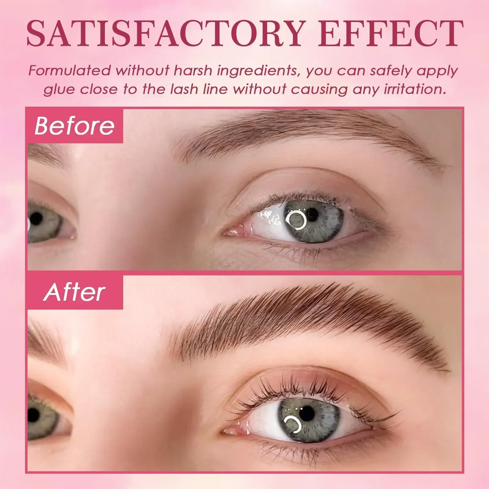 Gollee Lash Lift клеевой бальзам для подтяжки ресниц фиксирующий воск бровей не