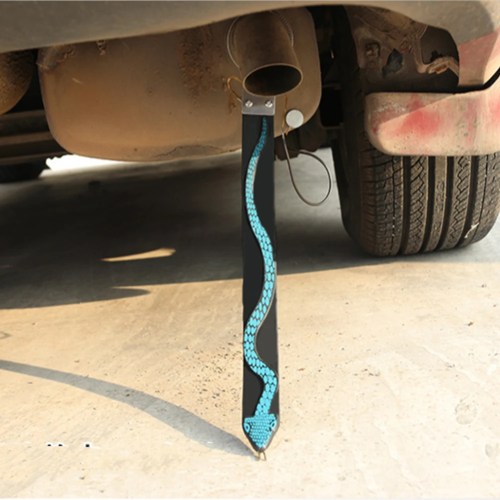 Универсальная автомобильная цепь для заземления в форме змеи Антистатическая