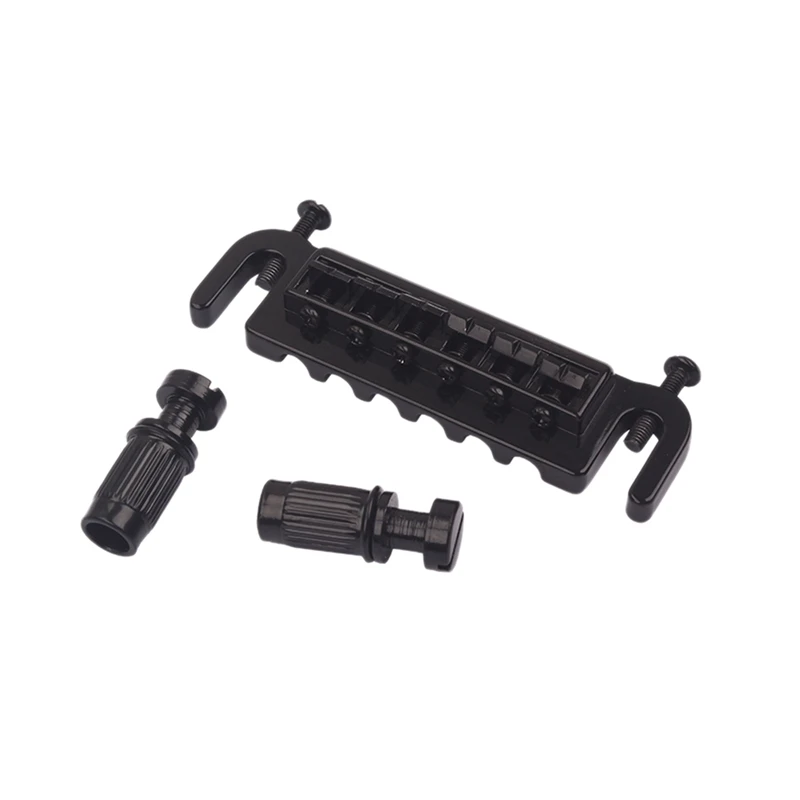 

String Spacing Adjustable Pigtail Wraparound Bridge For Les Paul Style Guitar Guitar Accessories