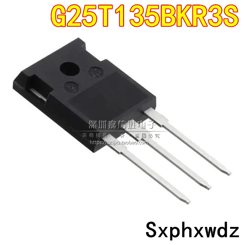 

5 шт. G25T135BKR3S 25A 1350V TO-247 новый оригинальный бтиз транзистор