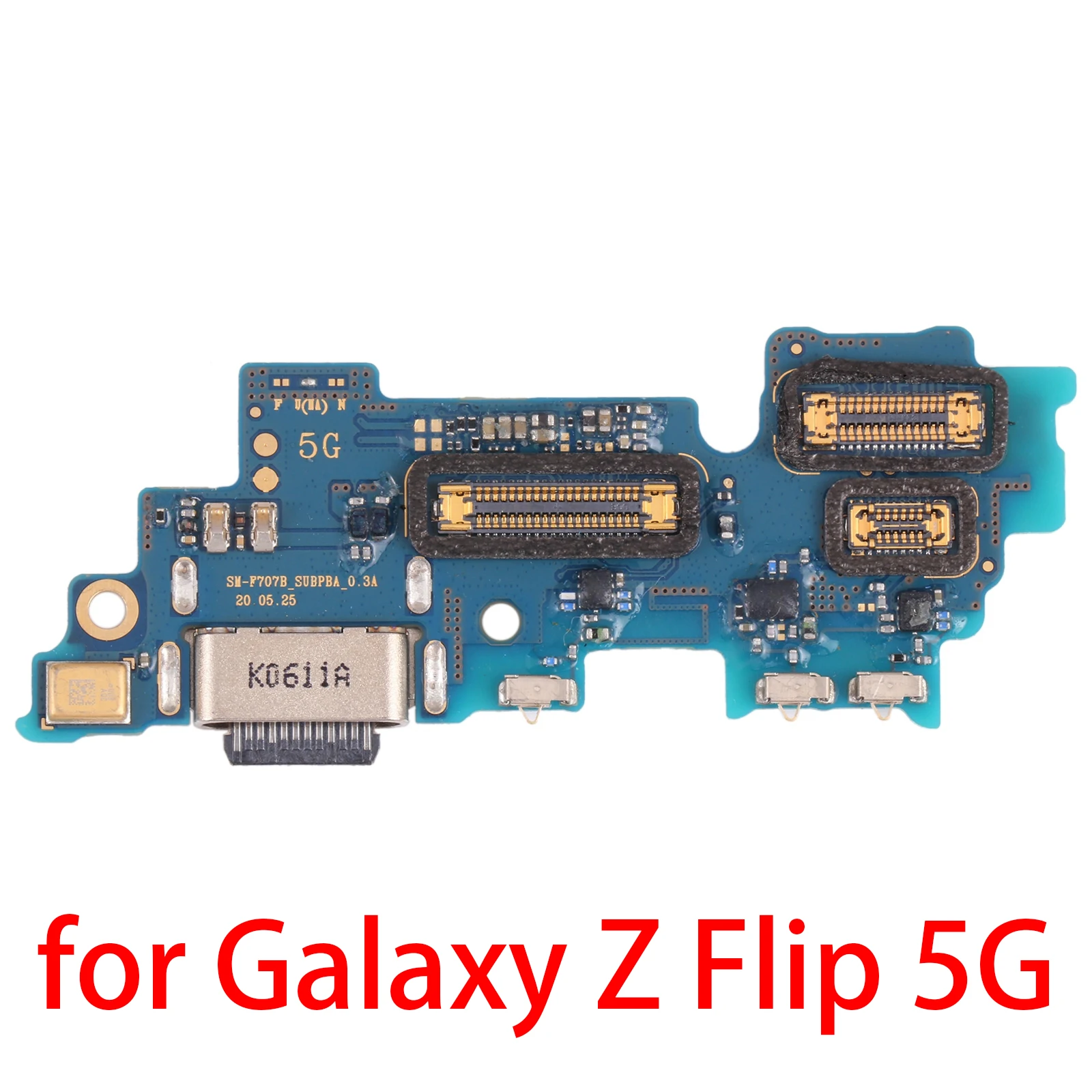 

Original For Galaxy Z Fli USB Charging Port Board for Samsung Galaxy Z Flip 5G SM-F707B