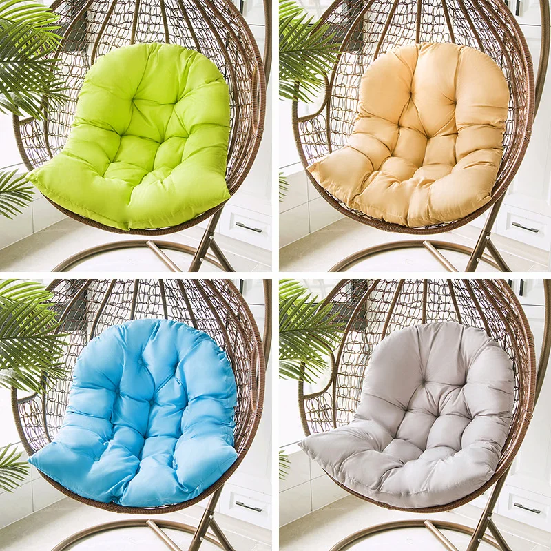 

Swing Hanging Basket Seat Cushion Thicken Chair Pad For Home Living Rooms Hanging Beds Rocking Chairs Seats Outdoor Swing Mat