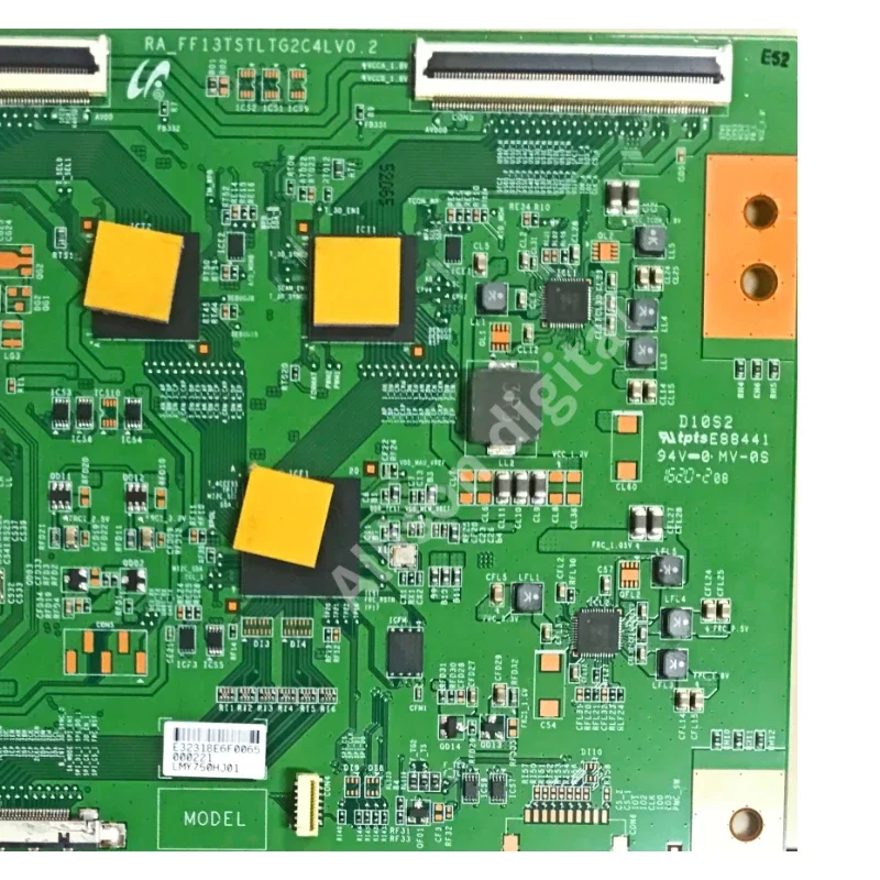 Материнская плата для Samsung RA_FFF13TSTLTG2C4LV0.2 белый штрих-код LMY750HJ01