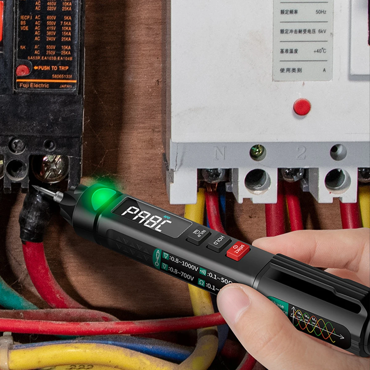 

ANENG A3008 Non Contact Multimeter Pen Capacitance Multifunctional Tester