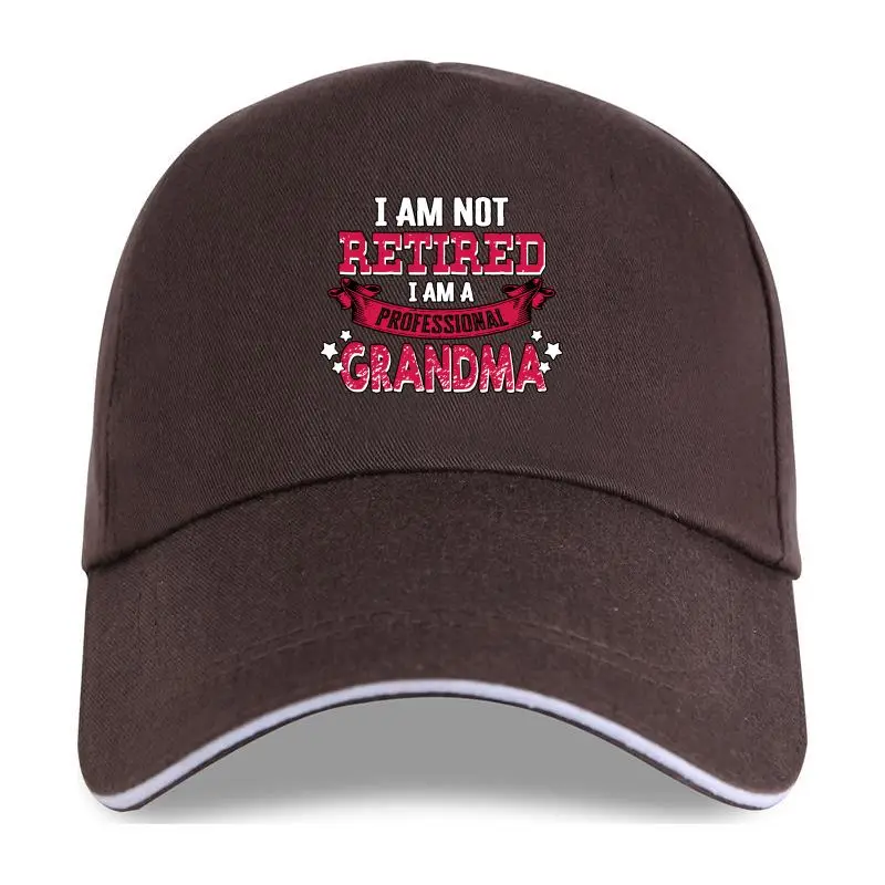

Gorra de béisbol de abuela para hombres, regalo de abuela, Nana, no I'm Retired, fresca, informal, orgullo, moda Unisex