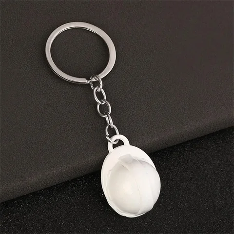 3D брелок для шлема из цинкового сплава