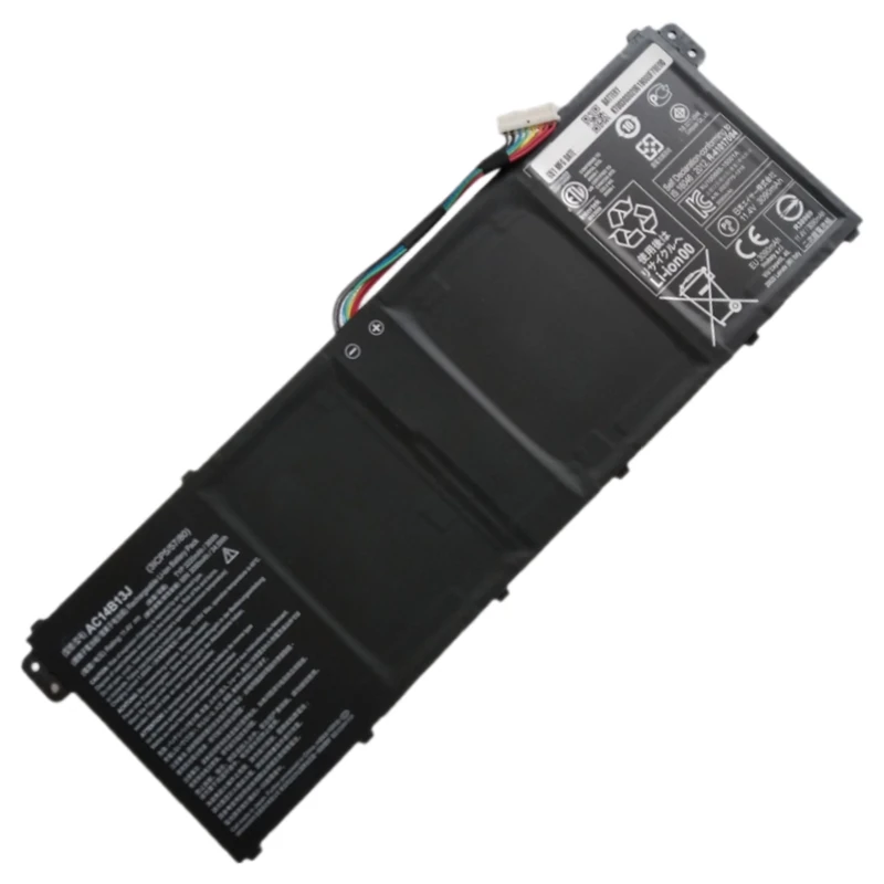 Аккумулятор AC14B13J для Acer Aspire V13 V3-111P 132P V5-122P 520 522 E3-112M 731G 732 R13