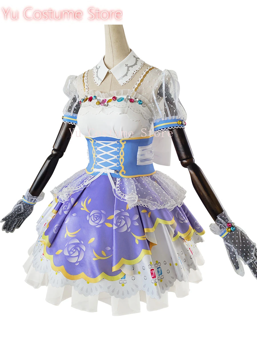 Люблю жить! Королевская принцесса Arc Ver Koizumi Hanayo платье карнавальный костюм потому