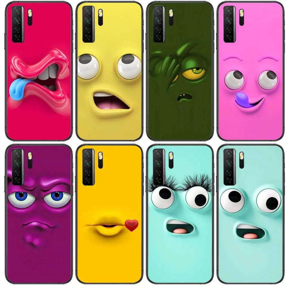 

HD-3Dexpression Black Soft Cover The Pooh For Huawei Nova 8 7 6 SE 5T 7i 5i 5Z 5 4 4E 3 3i 3E 2i Pro Phone Case cases