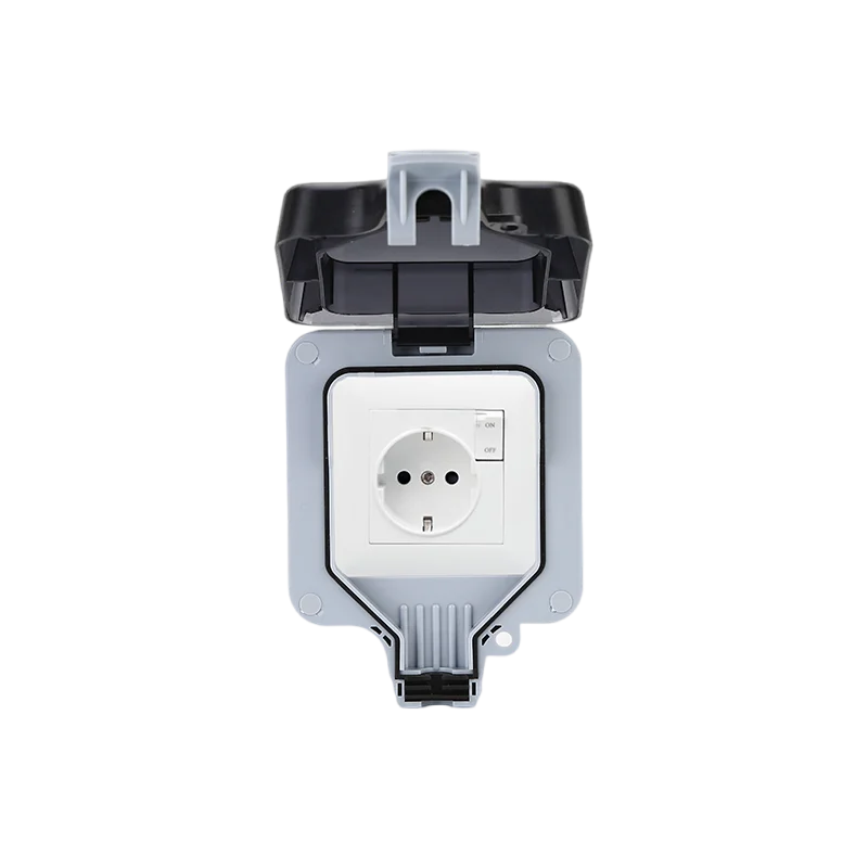 

Уличная двойная розетка FFON 16А IP66