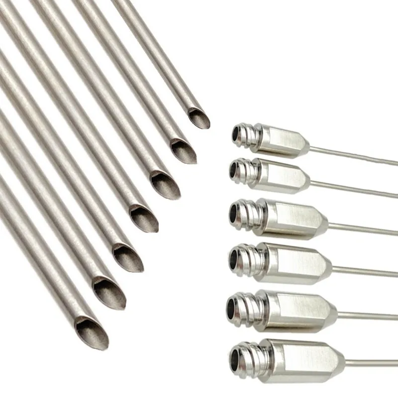 

Liposuction Cannula Single hole Incision hole Cannula Fat Harvesting Cannula one hole Stainless Steel fat transfer needle tools