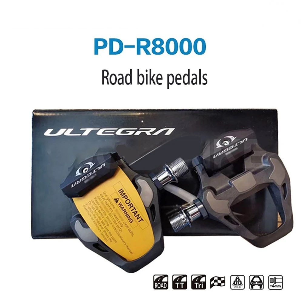 Оригинальная велосипедная педаль SM PD R8000 для дорожного - Цена: 6627.16