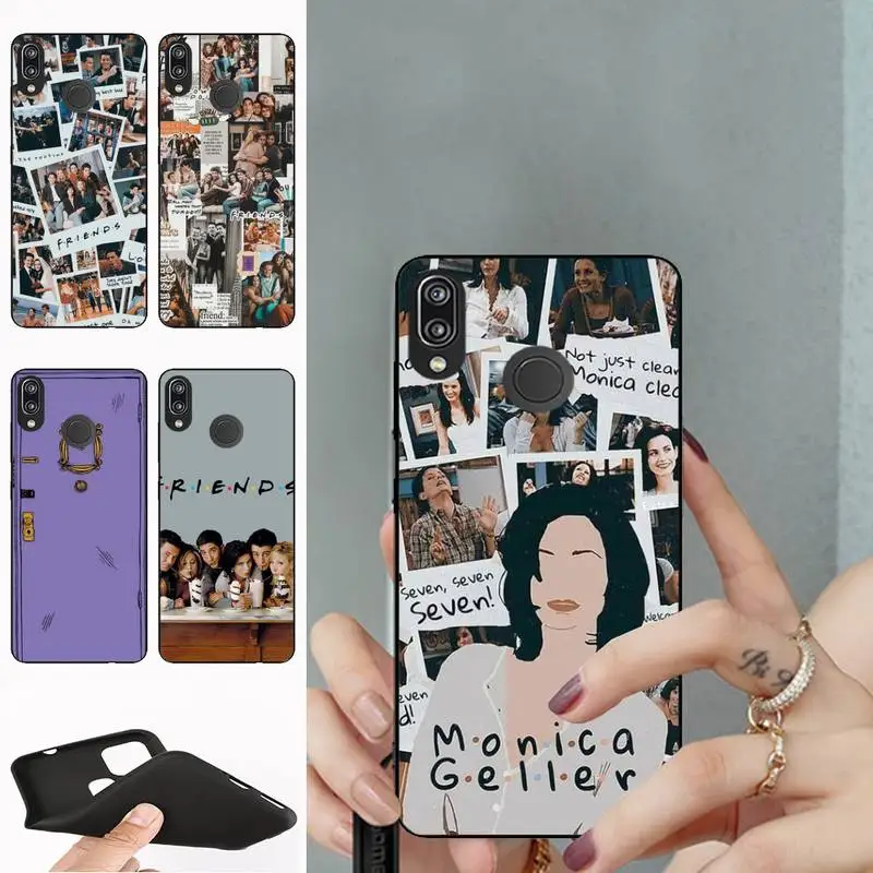 

0 Friends TV Show Characters Phone Case For Samsung Note 8 10 20 S10 S20 Fe Lite S21 S30 Ultra Plus 5G Fundas Shell Cover