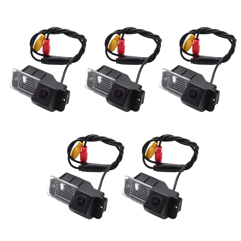 

5X HD Car Reverse Rear View Backup Camera Parking Rear View Parking System For Vw Volkswagen Polo V (6R) / Golf 6 Vi