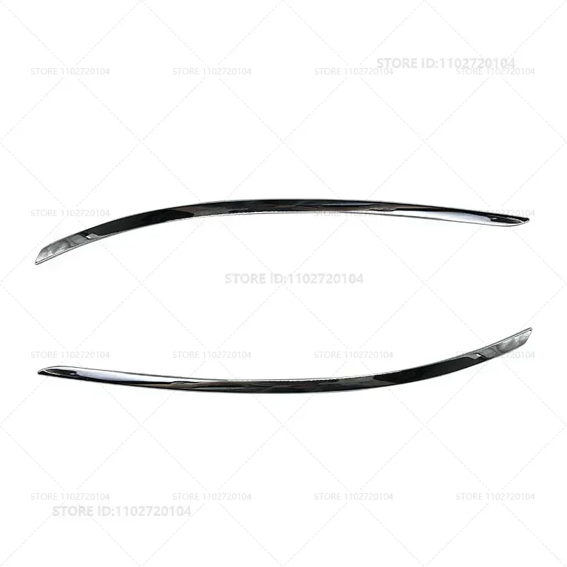 

Для 2005-2011 W245 B-Class Mercedes Benz B150 B160 B170 B180 B200 Передний бампер Хромированная литая полоса 1698851721 1698851821