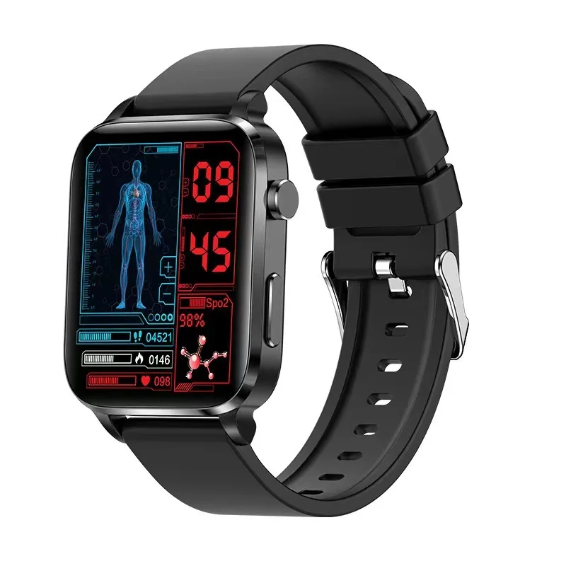 

2023 New Thermometer Smart Watch Men Sangao Laser Treat Health Heart Rate Blood Pressure Sport Smartwatch Sleep Monitoring Sale