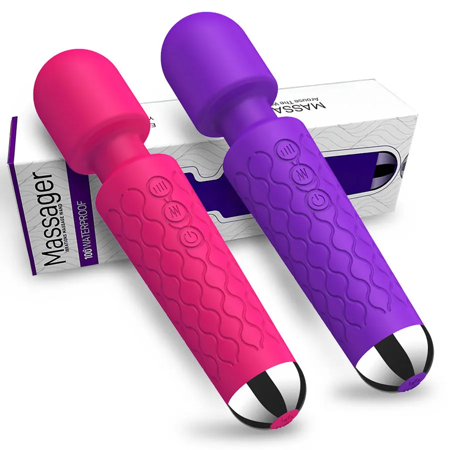 

Мощный вибратор для орального клитора для женщин 20 скоростей AV волшебная палочка USB зарядка Массаж точки G взрослые секс-игрушки для женщин 18 +