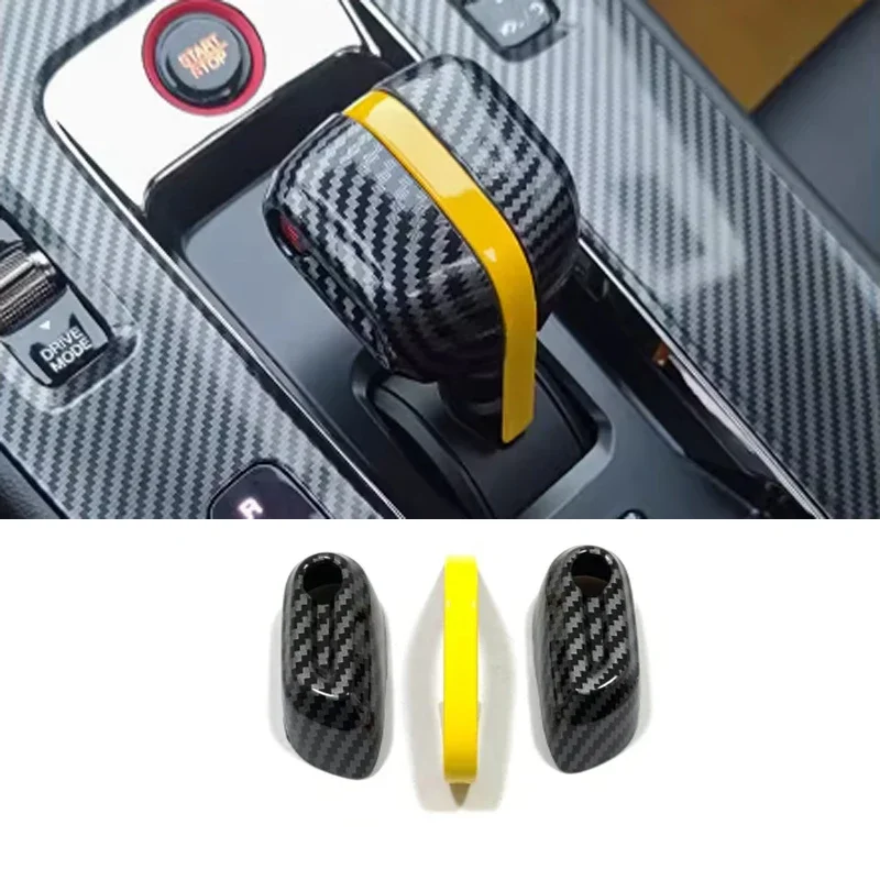 

Для Trumpchi GAC Empow 2022 2023, аксессуары для интерьера автомобиля, ручка переключения передач, ручка переключения передач, накладка на ручку головки передач