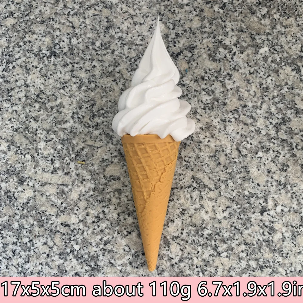 

Искусственное мороженое из полиуретана