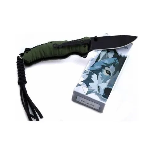 Кожаный карманный нож и из нержавеющей стали с коробкой | Инструменты