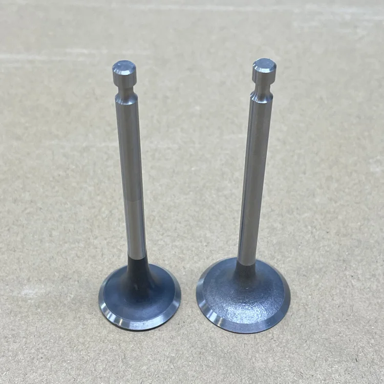 

Inlet&Exhaust Valve(1Pair)(Genuine) Fit For Hon. GX630 GX690 Parts No.14711-Z6L-000 14721-Z6L-000