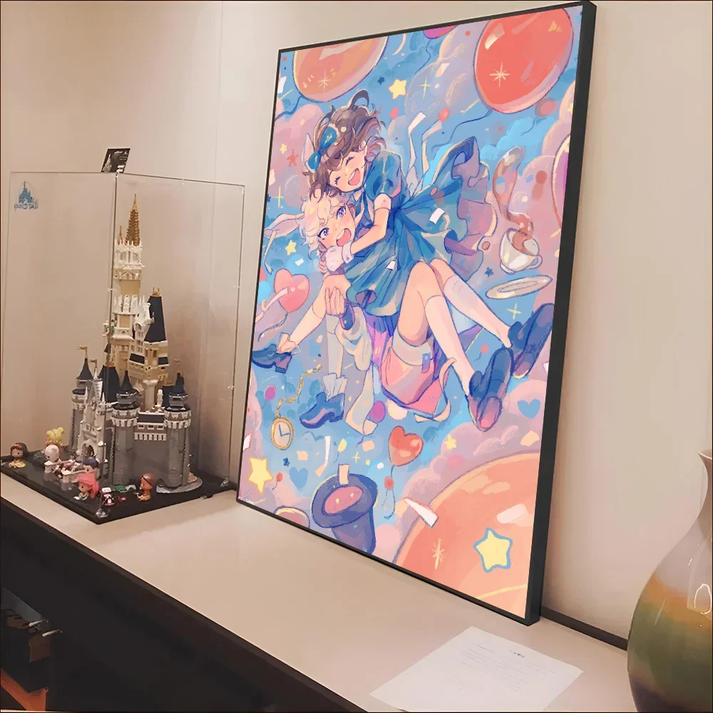 1 шт. P-pokemon Gloria постер HD постеры домашняя комната бар кафе Декор художественная