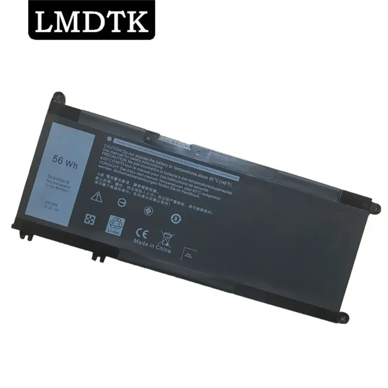 LMDTK Новый аккумулятор для ноутбука 33YDH Dell Inspiron 17 7778 7779 7773 15 7577 G3 3579 5587 3779 7588 P30E серии